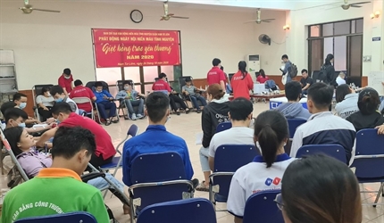 Hiến máu tình nguyện - Nghĩa cử cao đẹp của Viện kiểm sát nhân dân quận...